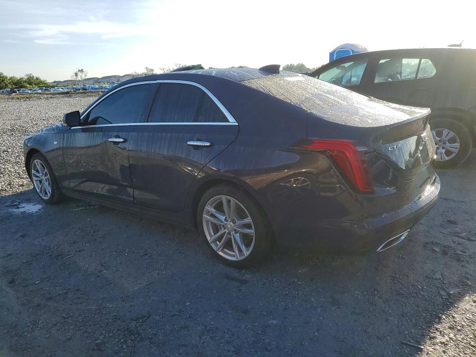 54903136 :رقم المزاد ، 1G6DA5RK1R0126075 vin ، 2024 Cadillac Ct4 مزاد بيع