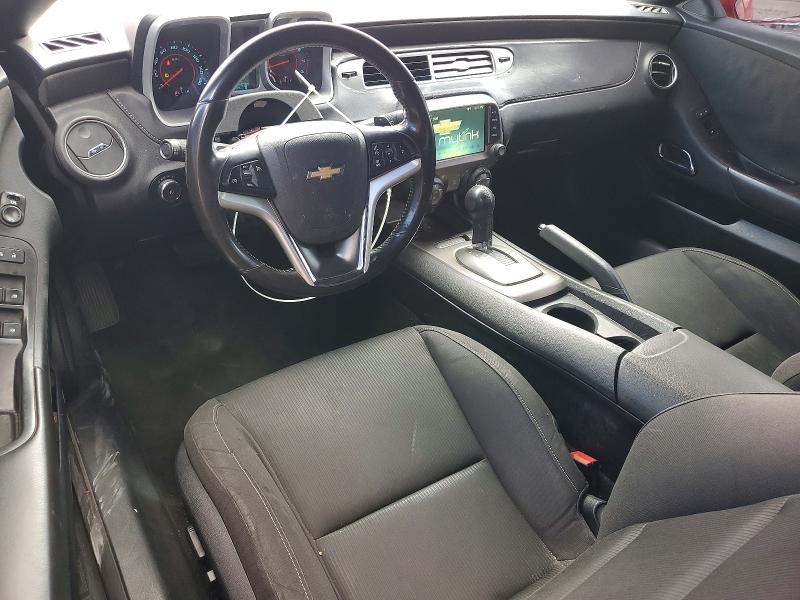 Продажа на аукционе авто 2015 Chevrolet Camaro, vin: 2G1FD3D32F9107157, номер лота: 54553006