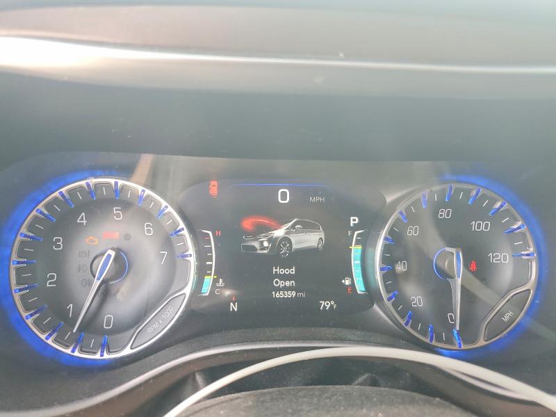 2017 Chrysler Pacifica მანქანა იყიდება აუქციონზე, vin: 2C4RC1EG3HR578265, აუქციონის ნომერი: 55372936