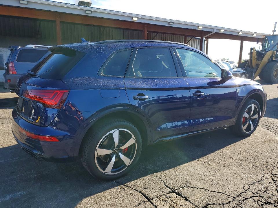 2024 Audi Q5 მანქანა იყიდება აუქციონზე, vin: WA1EAAFY2R2131139, აუქციონის ნომერი: 52273226
