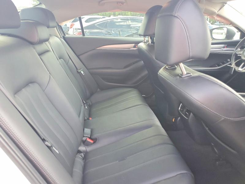 52764556 :رقم المزاد ، JM1GL1TY9M1615210 vin ، 2021 Mazda 6 مزاد بيع