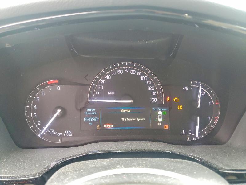 52926546 :رقم المزاد ، 1GYKNDRS8HZ237651 vin ، 2017 Cadillac Xt5 مزاد بيع