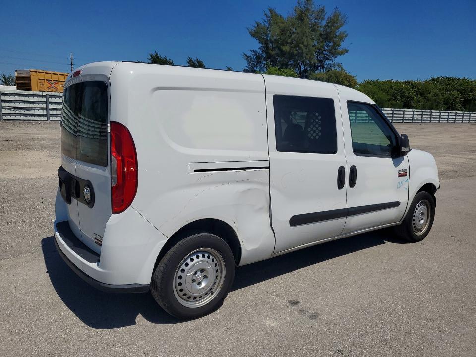48322366 :رقم المزاد ، ZFBHRFAB7N6Y20224 vin ، 2022 Ram Promaster City مزاد بيع