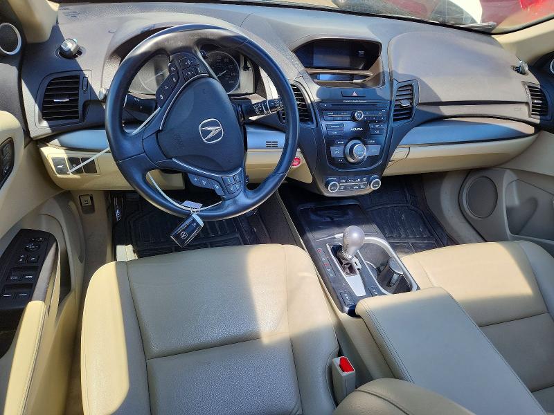 52486056 :رقم المزاد ، 5J8TB4H33GL025885 vin ، 2016 Acura Rdx مزاد بيع