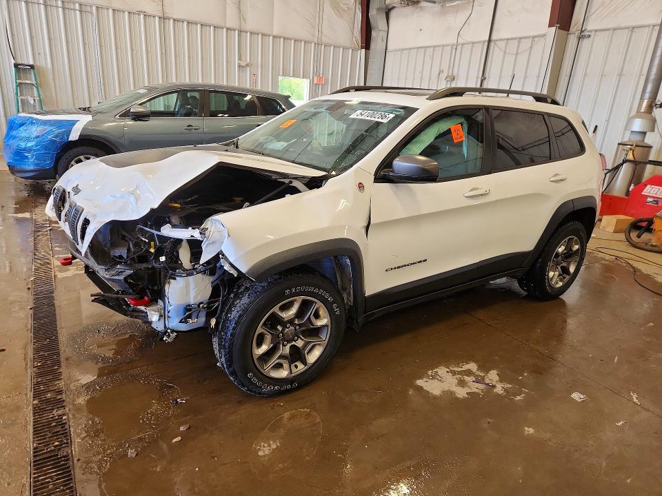 Продаж на аукціоні авто 2019 Jeep Cherokee, vin: 1C4PJMBX2KD210351, номер лоту: 54100286