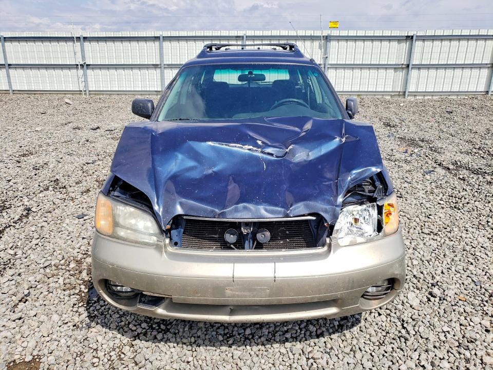 2000 Subaru Legacy მანქანა იყიდება აუქციონზე, vin: 4S3BH6657Y6673075, აუქციონის ნომერი: 50525206