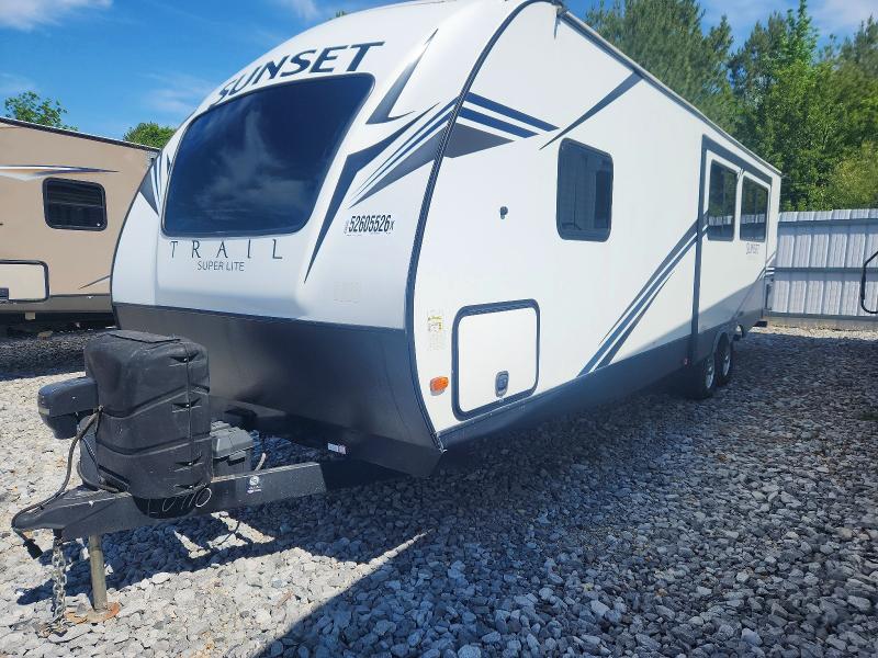 2020 Keystone Trailer მანქანა იყიდება აუქციონზე, vin: 4YDT28525L5350910, აუქციონის ნომერი: 52605526