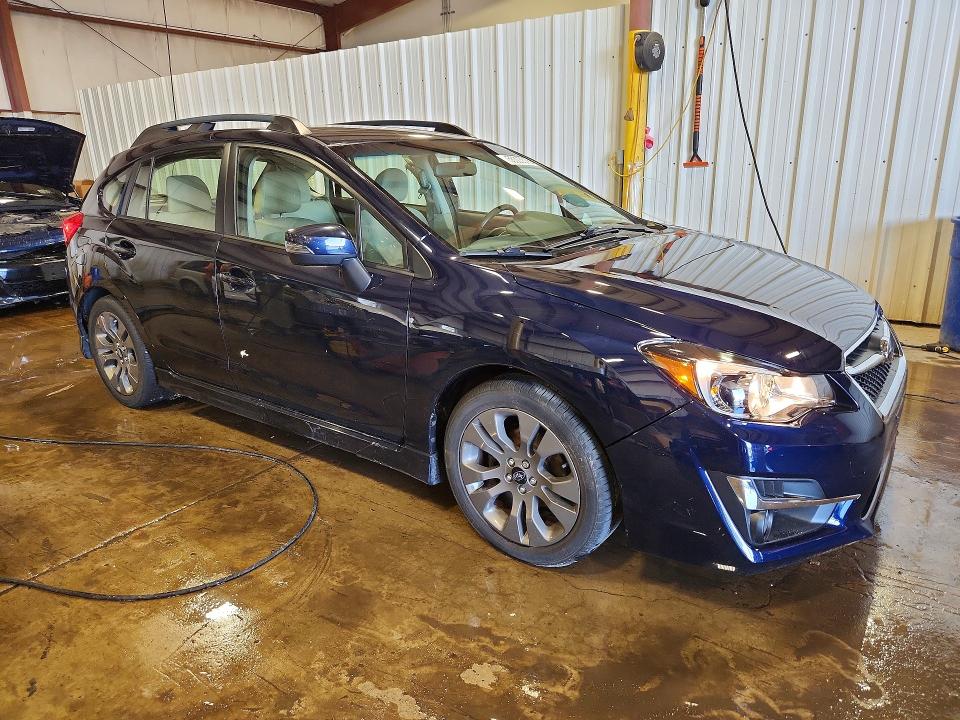 2015 Subaru Impreza მანქანა იყიდება აუქციონზე, vin: JF1GPAU62FH278512, აუქციონის ნომერი: 55303516