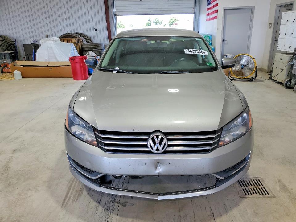 54293656 :رقم المزاد ، 1VWAP7A37EC008584 vin ، 2014 Volkswagen Passat مزاد بيع