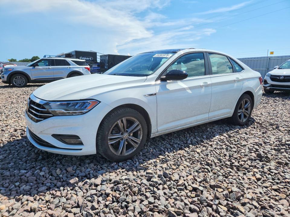 55365976 :رقم المزاد ، 3VWCB7BU2KM273468 vin ، 2019 Volkswagen Jetta مزاد بيع