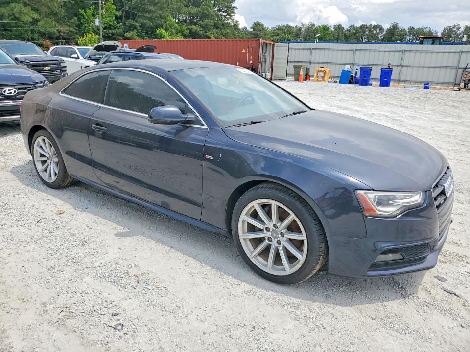 2015 Audi A5 მანქანა იყიდება აუქციონზე, vin: WAUMFAFR8FA027555, აუქციონის ნომერი: 54304686