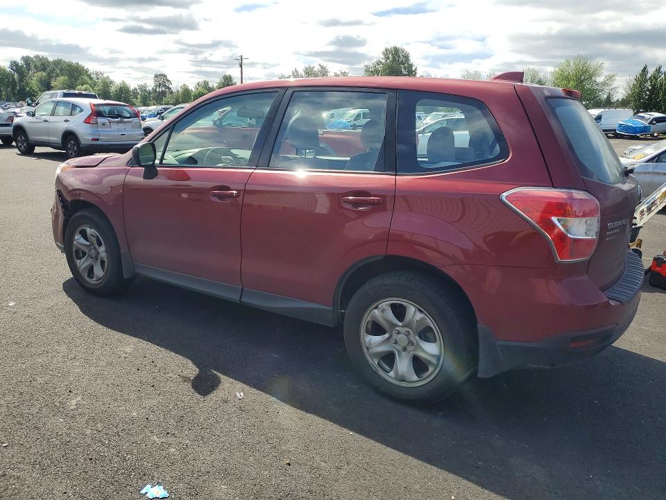 Продажа на аукционе авто 2016 Subaru Forester, vin: JF2SJAAC5GG566887, номер лота: 53833536