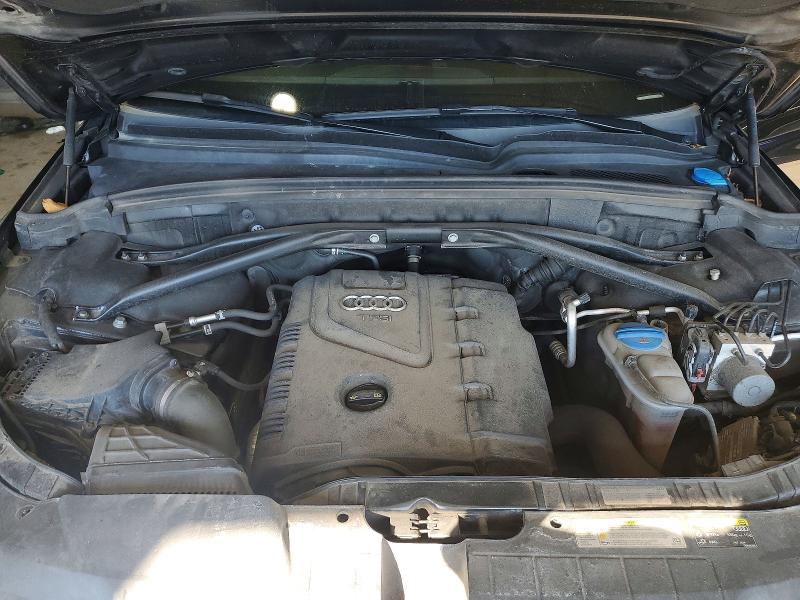 53884656 :رقم المزاد ، WA1L2AFP8HA041090 vin ، 2017 Audi Q5 مزاد بيع