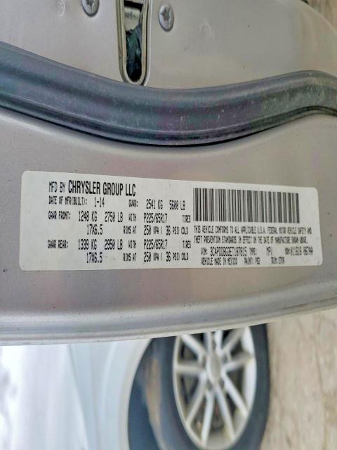 Продаж на аукціоні авто 2014 Dodge Journey, vin: 3C4PDDBG3ET187815, номер лоту: 51671416