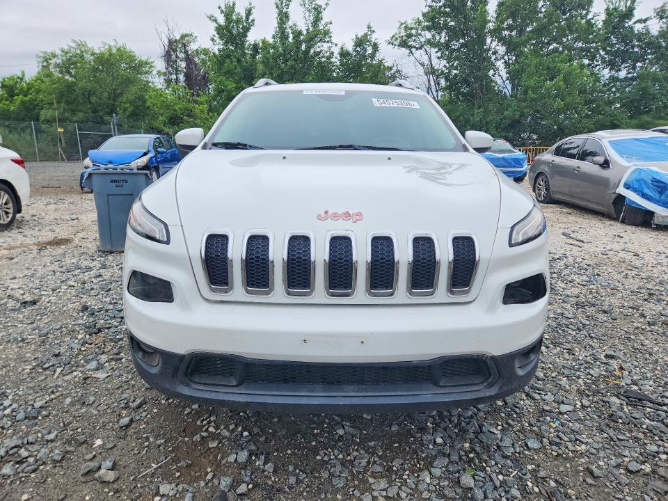 54575396 :رقم المزاد ، 1C4PJMCB7HW609093 vin ، 2017 Jeep Cheerokee مزاد بيع