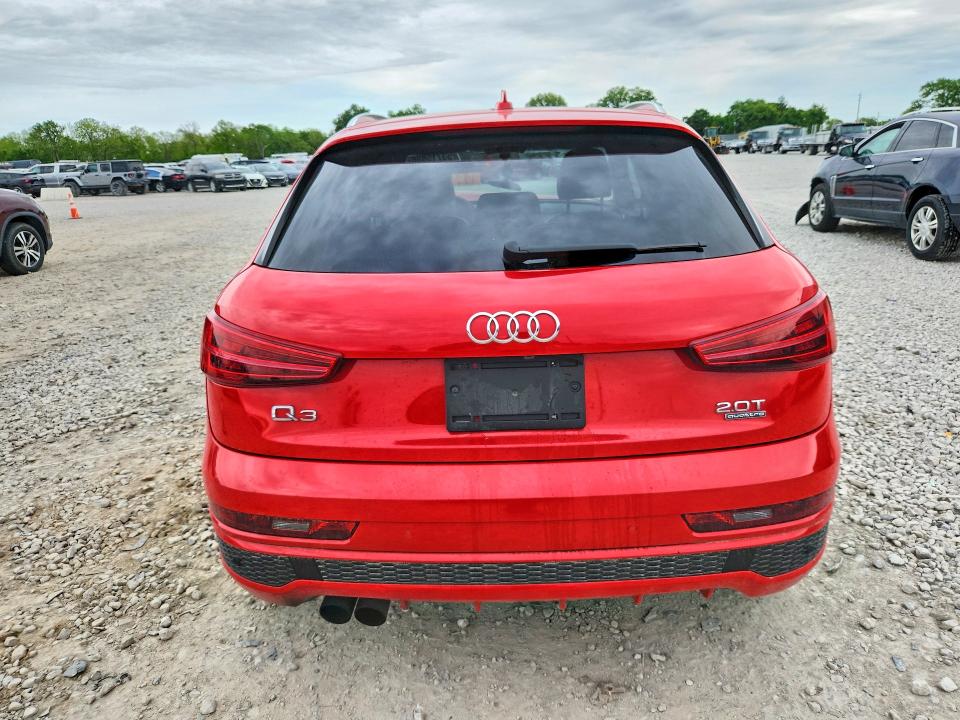 2016 Audi Q3 მანქანა იყიდება აუქციონზე, vin: WA1GFCFS6GR008773, აუქციონის ნომერი: 53715806