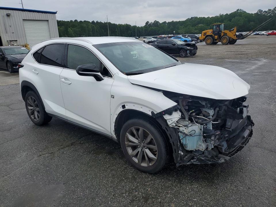 53273156 :رقم المزاد ، JTJYARBZ8G2030763 vin ، 2016 Lexus Nx 200t مزاد بيع