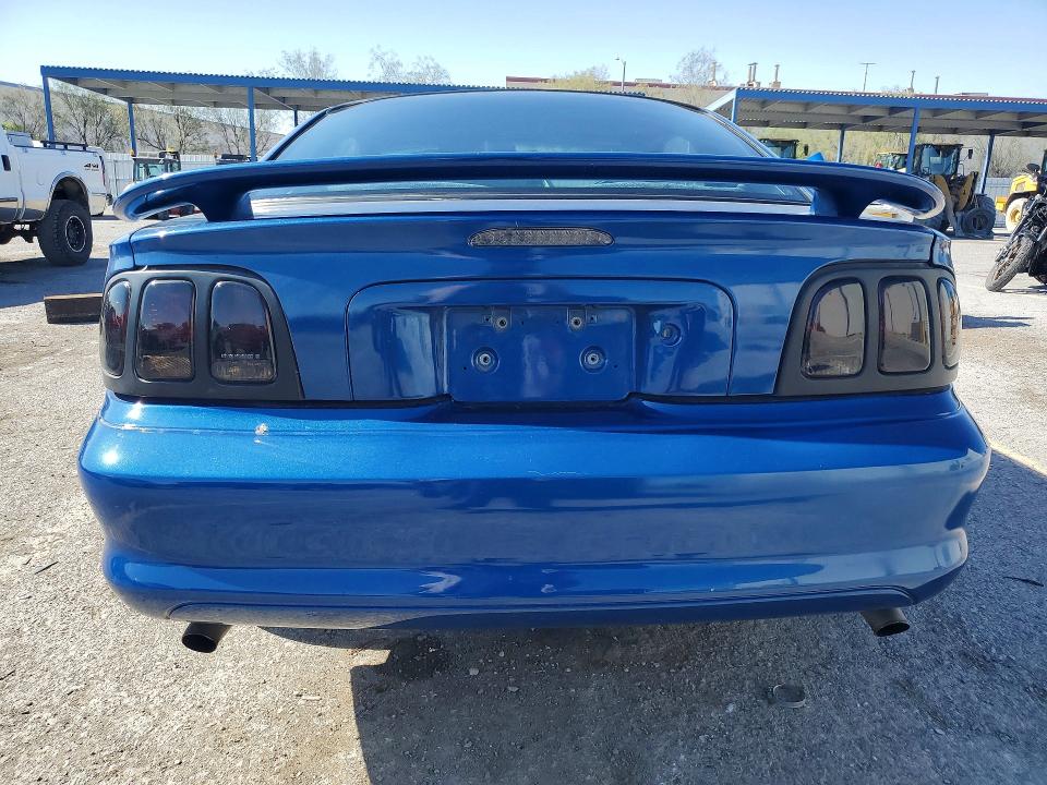 1998 Ford Mustang მანქანა იყიდება აუქციონზე, vin: 1FAFP4048WF132581, აუქციონის ნომერი: 52435846