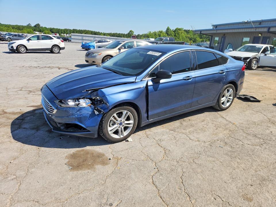 2018 Ford Fusion მანქანა იყიდება აუქციონზე, vin: 3FA6P0H78JR107067, აუქციონის ნომერი: 53609516
