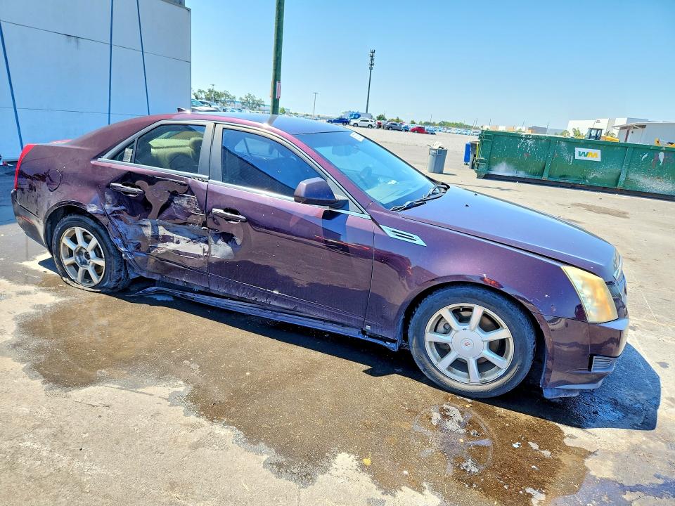 Aukcja sprzedaży 2009 Cadillac Cts, vin: 1G6DF577990161964, numer aukcji: 53706276