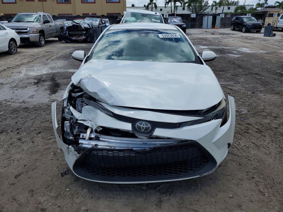 Aukcja sprzedaży 2020 Toyota Corolla, vin: JTDEPRAE2LJ001066, numer aukcji: 53663856