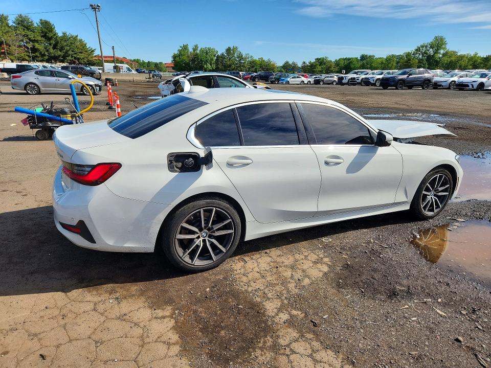 2019 Bmw 330xi მანქანა იყიდება აუქციონზე, vin: WBA5R7C55KAJ84860, აუქციონის ნომერი: 54611326