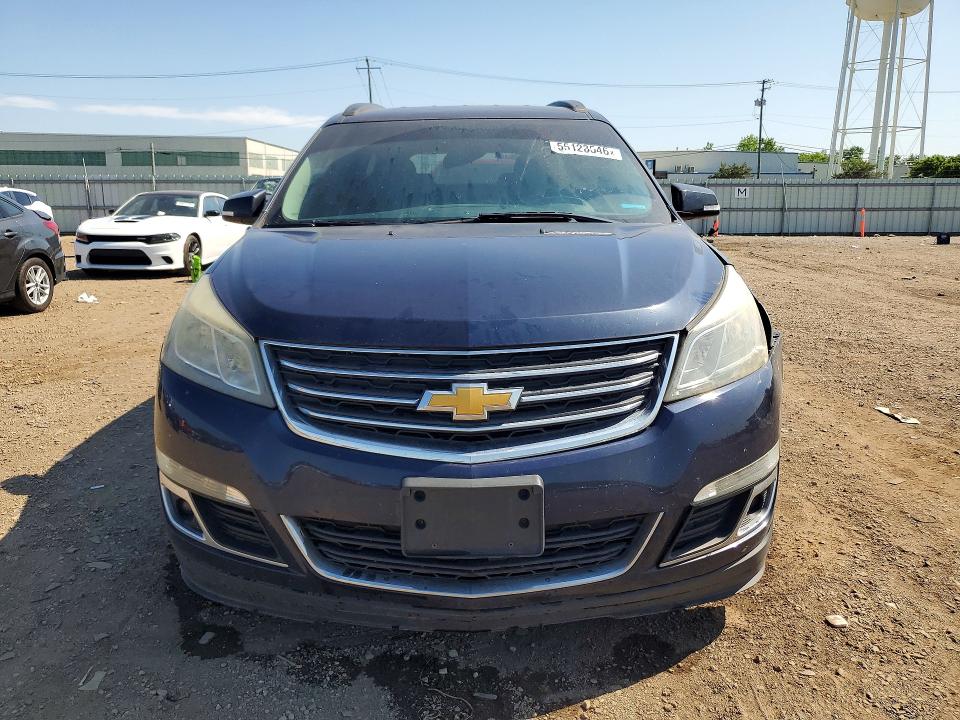 Продажа на аукционе авто 2015 Chevrolet Traverse, vin: 1GNKRGKDXFJ153504, номер лота: 55123546