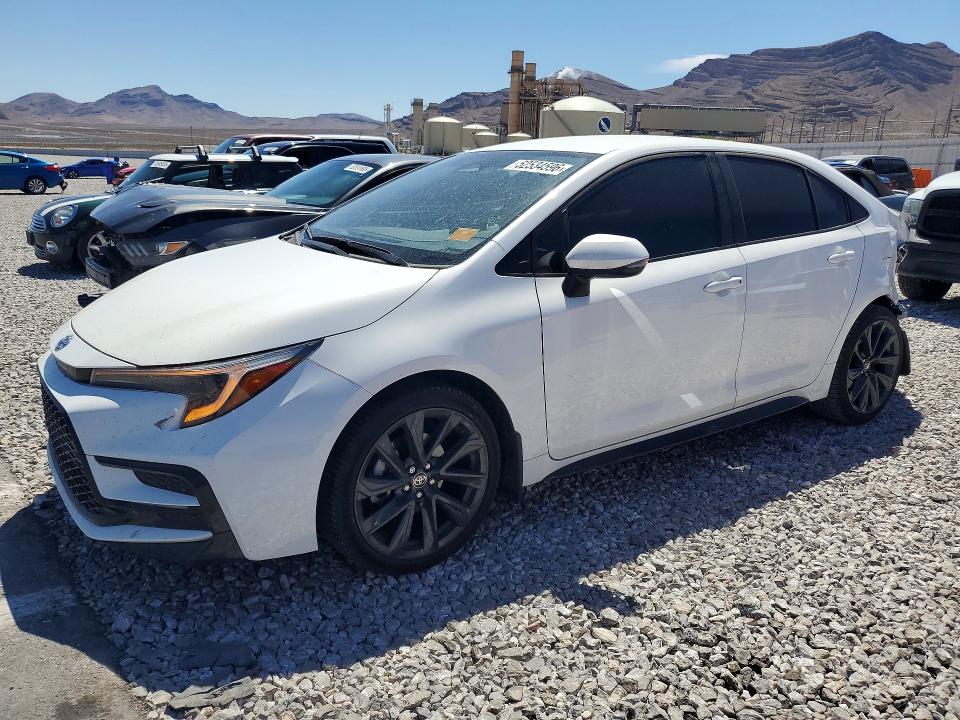 Продажа на аукционе авто 2025 Toyota Corolla, vin: 5YFS4MCE6SP220747, номер лота: 52534596