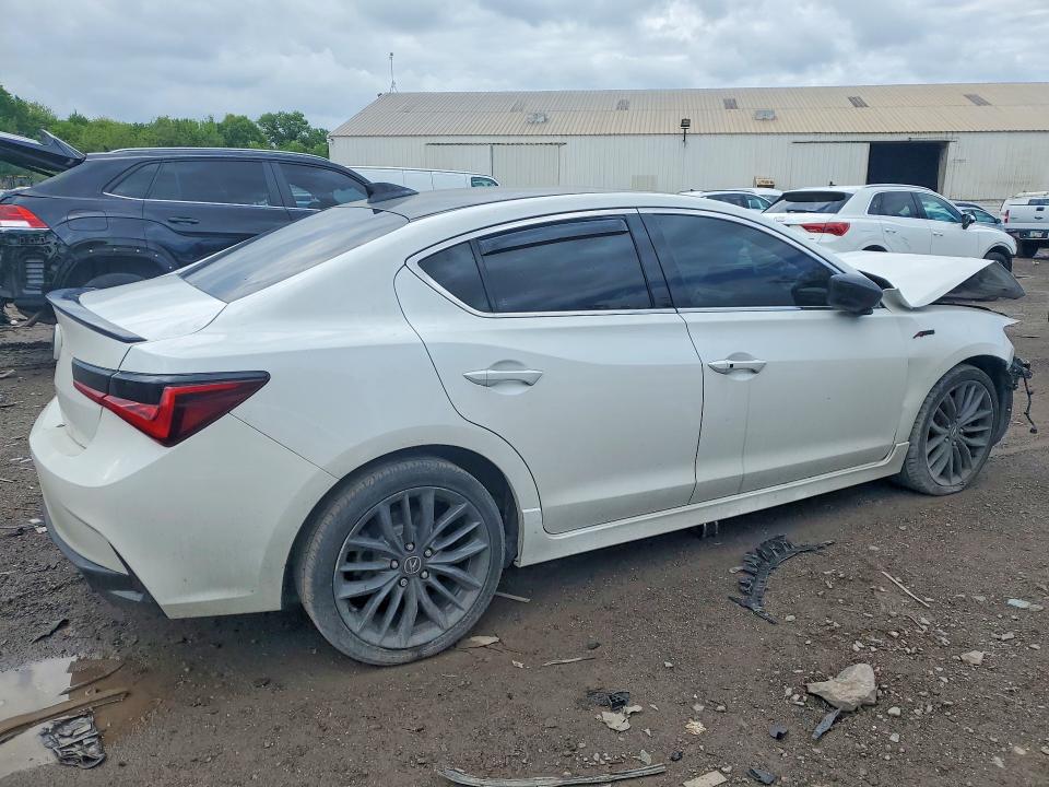 2019 Acura Ilx მანქანა იყიდება აუქციონზე, vin: 19UDE2F88KA001942, აუქციონის ნომერი: 53378506