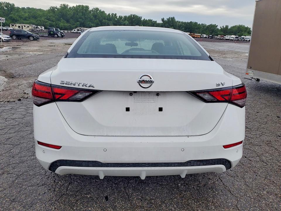 Продаж на аукціоні авто 2023 Nissan Sentra, vin: 3N1AB8CV6PY264279, номер лоту: 52469146