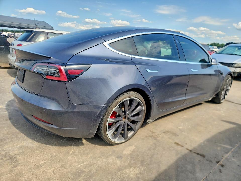 Продажа на аукционе авто 2020 Tesla Model 3, vin: 5YJ3E1EC3LF796210, номер лота: 54017316