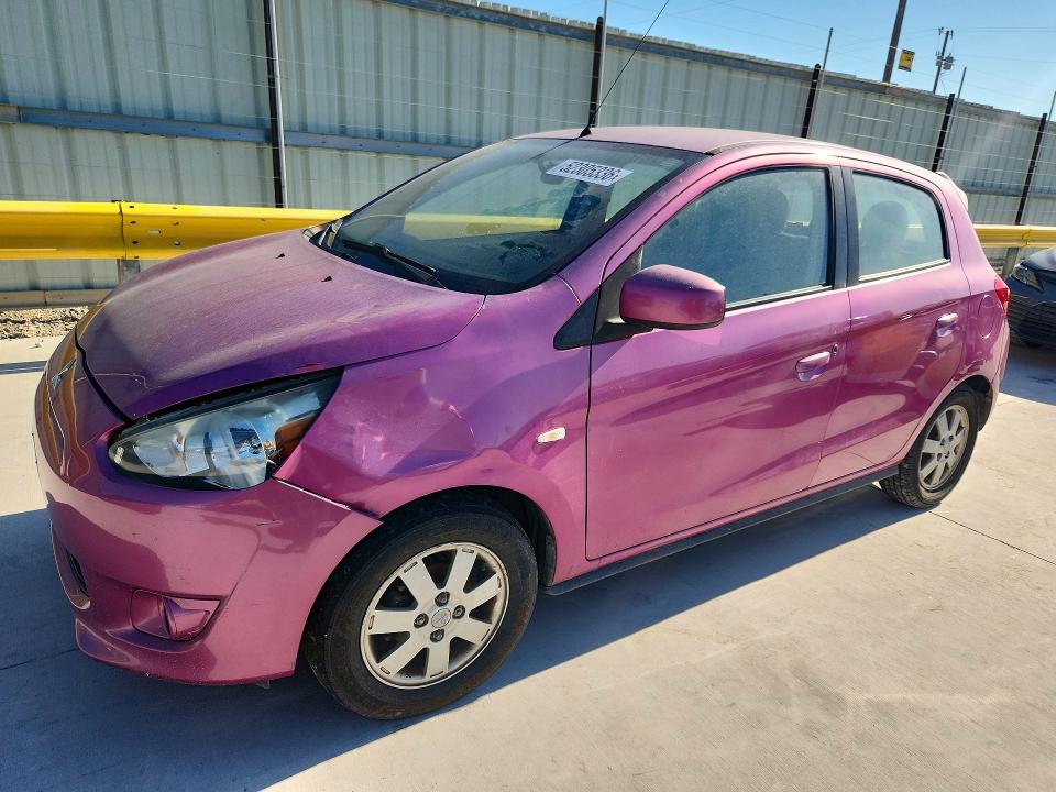 Aukcja sprzedaży 2014 Mitsubishi Mirage, vin: ML32A4HJ4EH022167, numer aukcji: 52305336