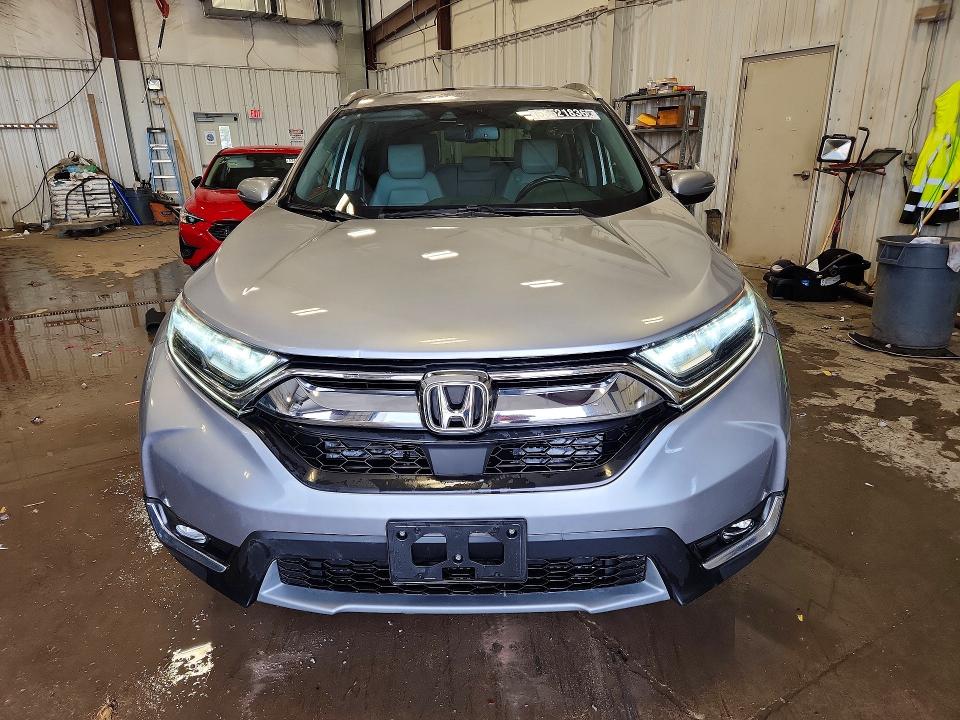 53521836 :رقم المزاد ، 7FARW2H90JE005887 vin ، 2018 Honda Cr-v مزاد بيع
