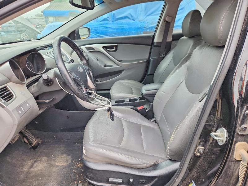 Aukcja sprzedaży 2013 Hyundai Elantra, vin: KMHDH4AE1DU504899, numer aukcji: 54150316