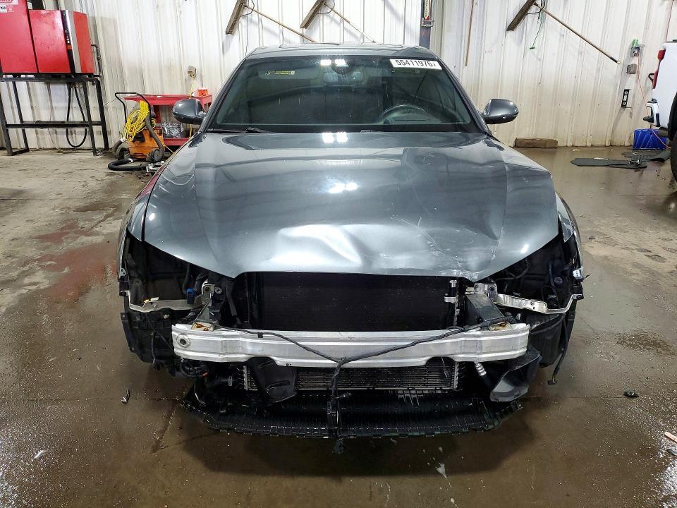 Продажа на аукционе авто 2015 Audi A6, vin: WAUHGAFC8FN009690, номер лота: 55411976