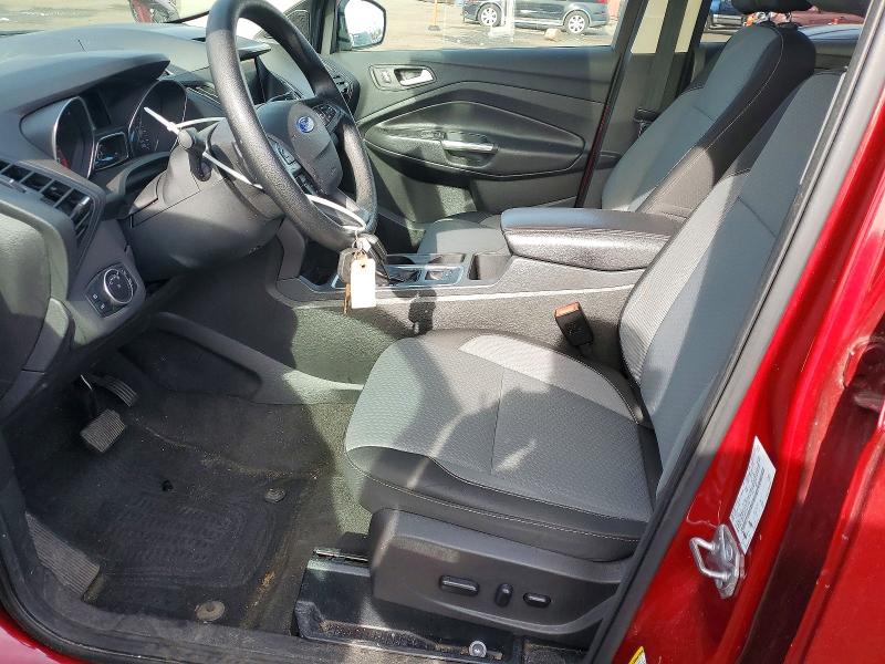 53758836 :رقم المزاد ، 1FMCU9GD4HUA07760 vin ، 2017 Ford Escape مزاد بيع