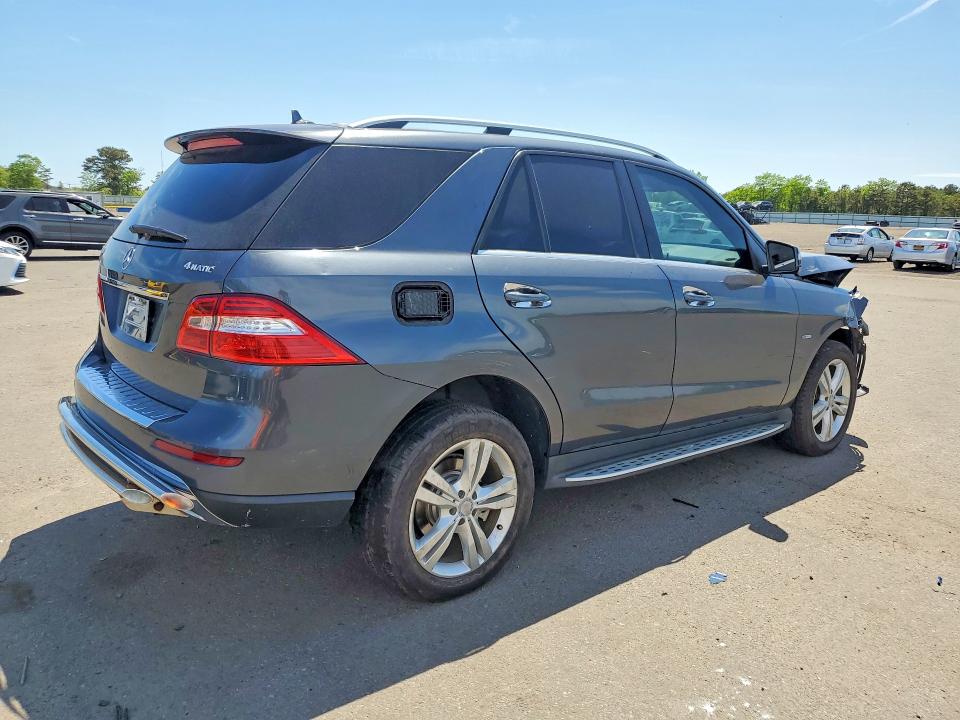 Aukcja sprzedaży 2012 Mercedes-benz Ml, vin: 4JGDA5HB1CA061191, numer aukcji: 55080796