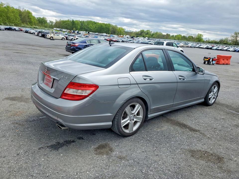 Продажа на аукционе авто 2010 Mercedes-benz C, vin: WDDGF8BBXAR106176, номер лота: 53321946