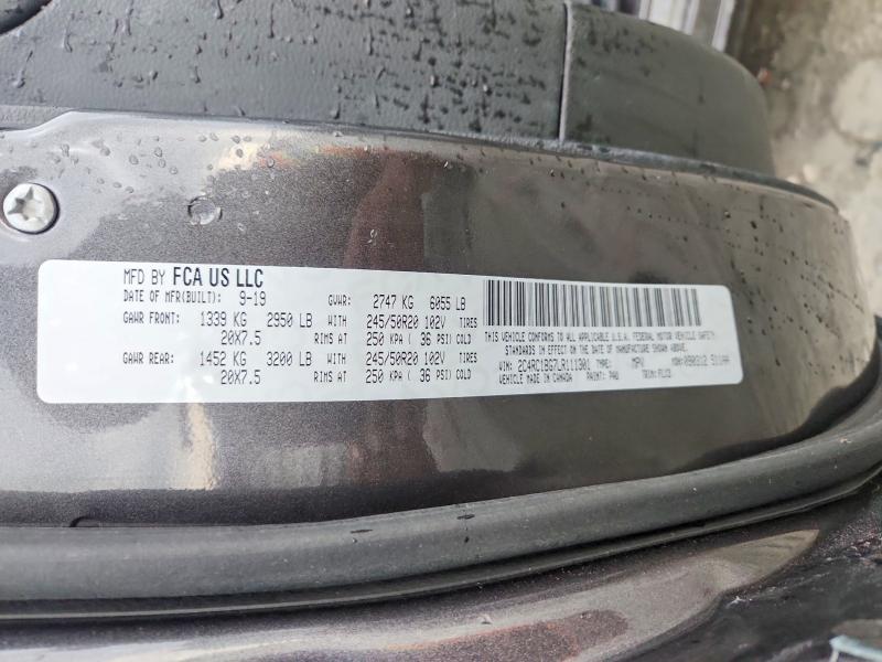 Продажа на аукционе авто 2020 Chrysler Pacifica Touring, vin: 2C4RC1BG7LR111301, номер лота: 52937596