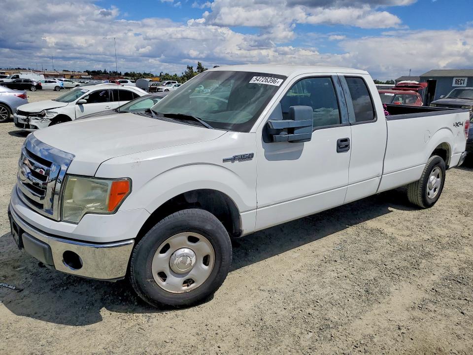 Aukcja sprzedaży 2009 Ford F150, vin: 1FTVX14V39KB81691, numer aukcji: 54726396