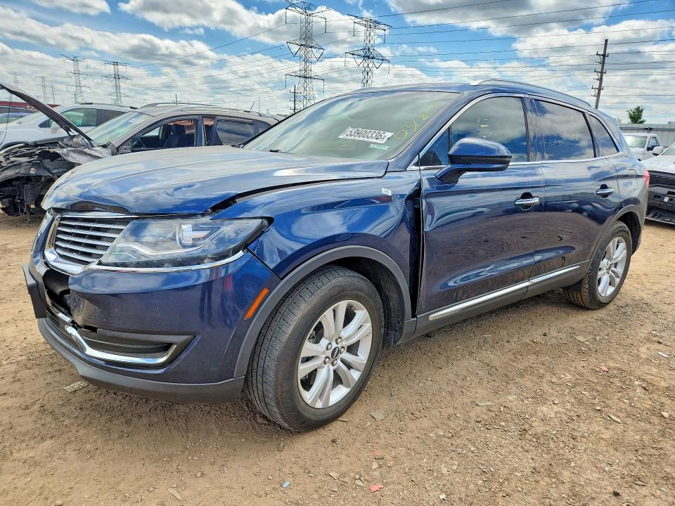Продажа на аукционе авто 2017 Lincoln Mkx, vin: 2LMPJ6JR1HBL50193, номер лота: 53900336