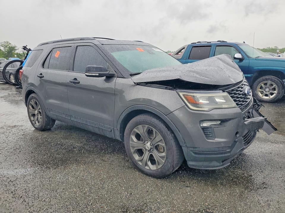 Продажа на аукционе авто 2018 Ford Explorer, vin: 1FM5K8GT3JGB85163, номер лота: 52835156