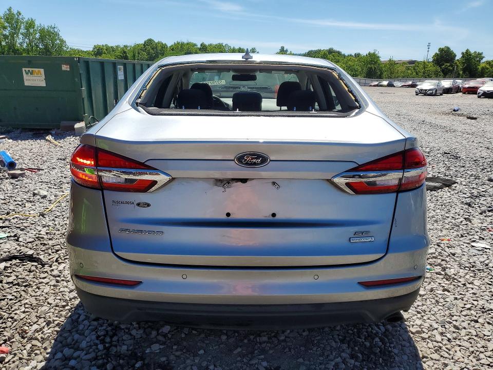 Продаж на аукціоні авто 2020 Ford Fusion, vin: 3FA6P0HD4LR184088, номер лоту: 53792166