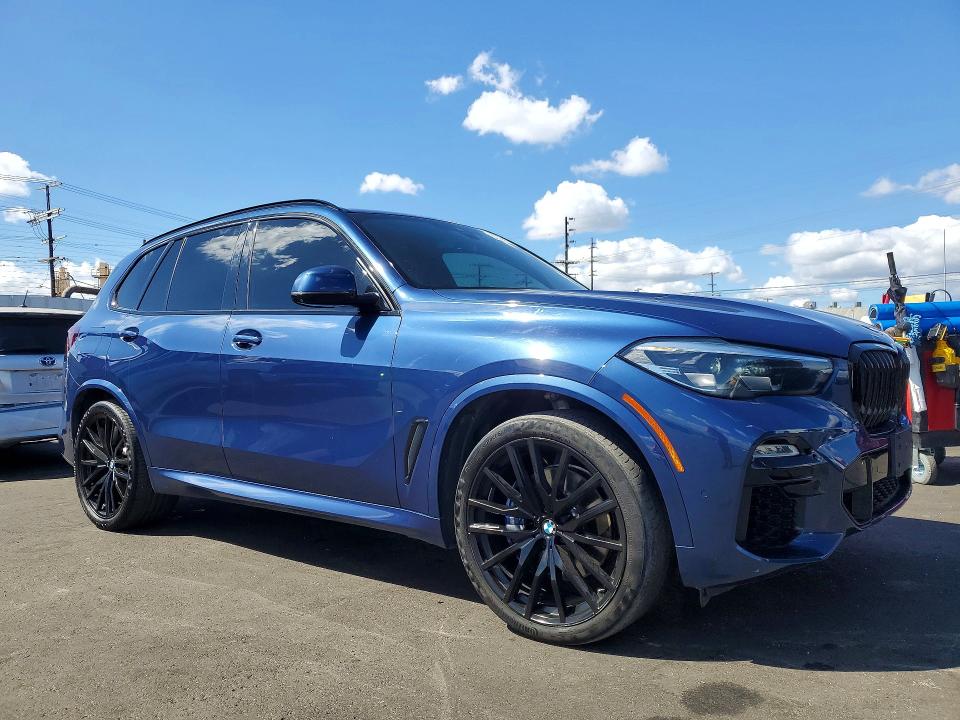 2021 Bmw X5 მანქანა იყიდება აუქციონზე, vin: 5UXCR4C04M9G33559, აუქციონის ნომერი: 55566916