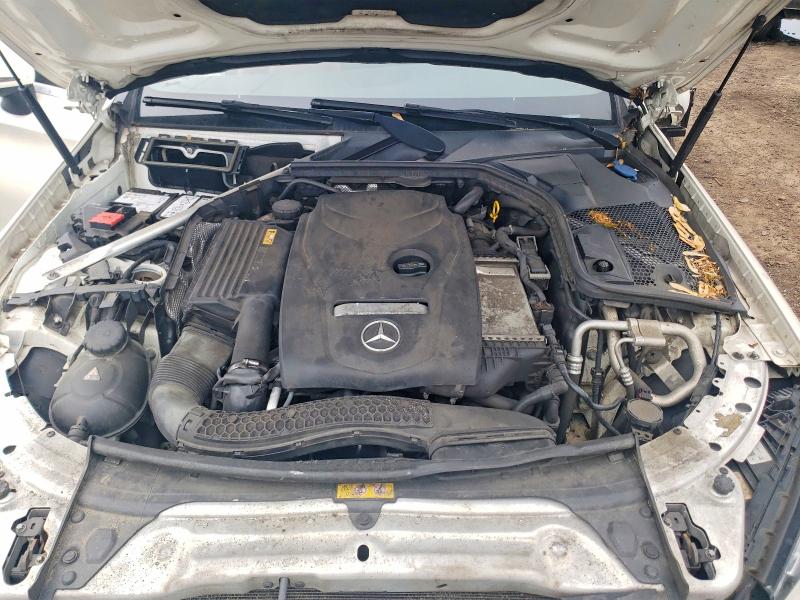 54389456 :رقم المزاد ، WDDWJ4KB4HF380844 vin ، 2017 Mercedes-benz C مزاد بيع