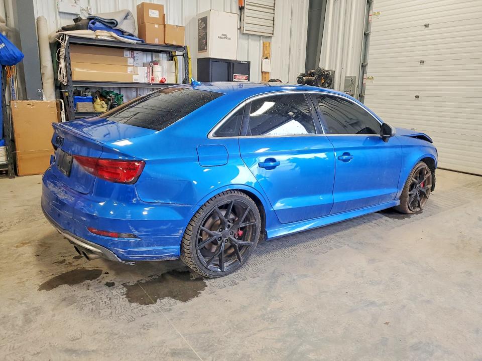 51516036 :رقم المزاد ، WAUF1GFF1H1048685 vin ، 2017 Audi S3 2.0t Quattro 4dr مزاد بيع