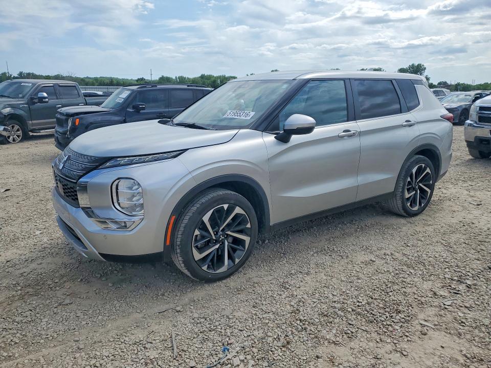 2023 Mitsubishi Outlander მანქანა იყიდება აუქციონზე, vin: JA4J3UA84PZ057258, აუქციონის ნომერი: 51955316