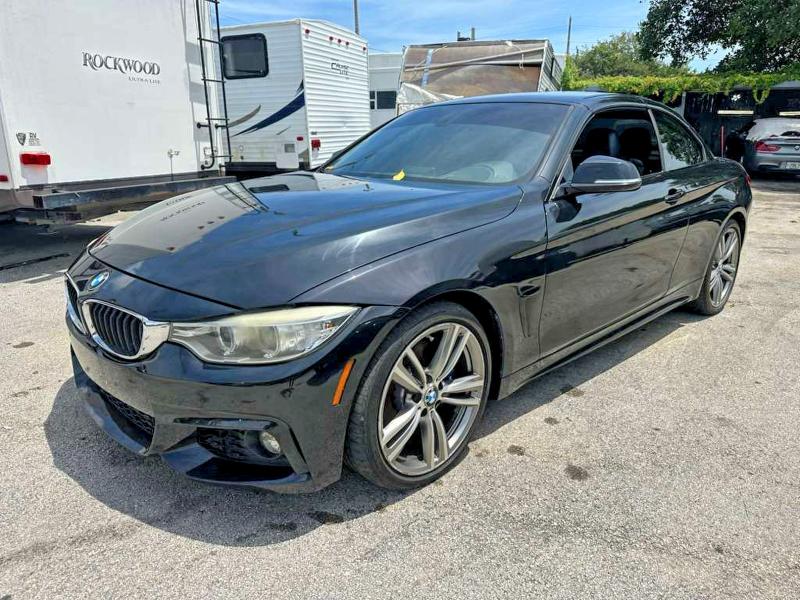 2015 Bmw 435 მანქანა იყიდება აუქციონზე, vin: WBA3T3C55FP939509, აუქციონის ნომერი: 53950896