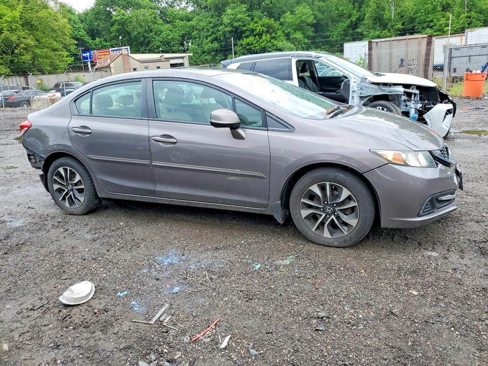 Продажа на аукционе авто 2013 Honda Civic, vin: 19XFB2F88DE235899, номер лота: 54404046