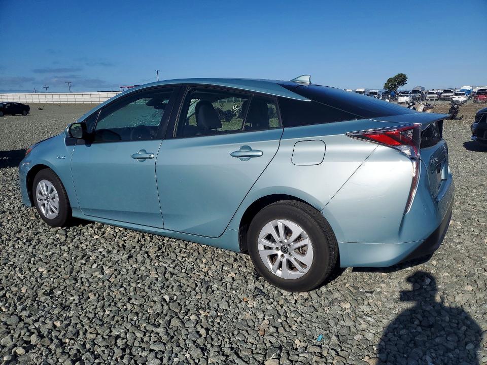 Aukcja sprzedaży 2018 Toyota Prius, vin: JTDKBRFU3J3584430, numer aukcji: 54869616